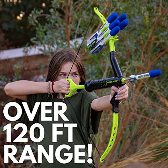 GetUSCart- FAUX BOW - Shoots Over 120 Feet - Foam Bow & Arrow Archery ...