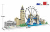 Picture of dOvOb Architecture London Skyline Collection Micro Mini Blocks Set Model Kit and Gift for Kids and Adults (3076 Pieces)