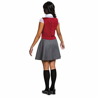 Picture of Disguise Harry Potter Dress for Girls, Gryffindor Costume Dress, Red & Gray, Teen Size Extra Large (14-16) (108069J)