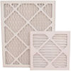 Picture of 20" X 16" Return Air Filter Grille - Filter Included - Easy Plastic Tabs for Removable Face/Door - HVAC Vent Duct Cover - White [Outer Dimensions: 21.75w X 17.75h]