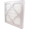 Picture of 20" X 16" Return Air Filter Grille - Filter Included - Easy Plastic Tabs for Removable Face/Door - HVAC Vent Duct Cover - White [Outer Dimensions: 21.75w X 17.75h]