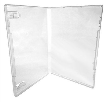 Picture of (50) CheckOutStore Plastic Storage Cases for Rubber Stamps (Clear)