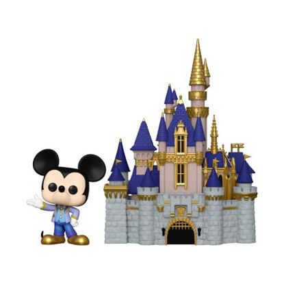 Picture of Funko Pop! Town: Walt Disney World 50th - Cinderella Castle with Mickey Mouse