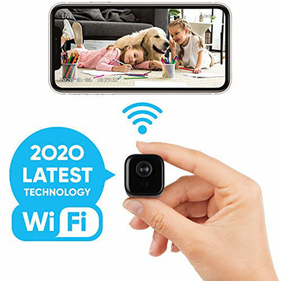 Mini Wireless Camera Real 1080P Wifi Camera Home Nanny Tiny Cam
