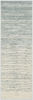 Picture of SAFAVIEH Adirondack Collection ADR113T Modern Ombre Non-Shedding Living Room Entryway Foyer Hallway Bedroom Runner, 2'6" x 10' , Slate / Cream