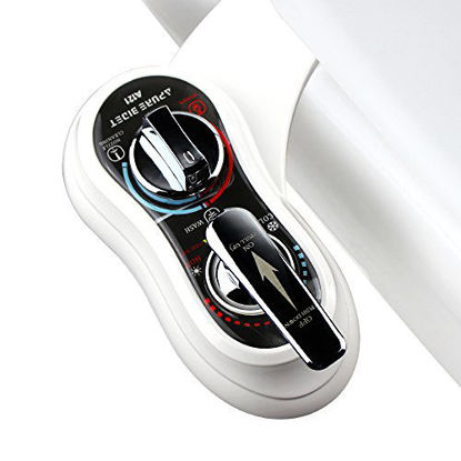 Picture of Apure Bidet A121 - Hot and Cold Water Bidet- Dual nozzles of wash and women wash- Selfcleaning Toilet Bidets