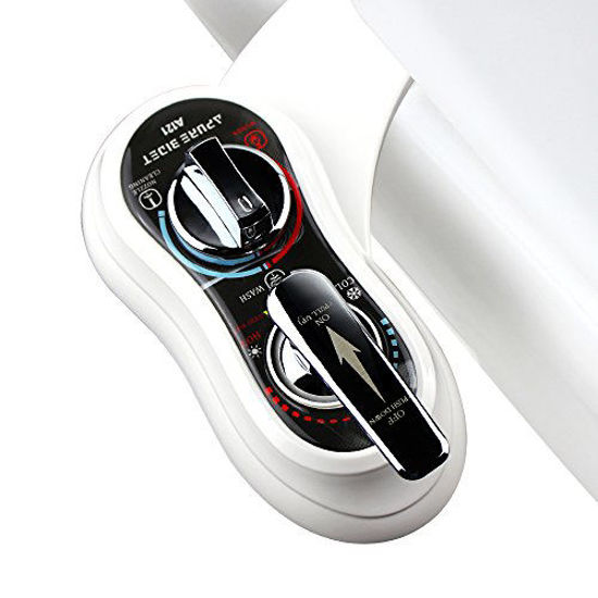 Picture of Apure Bidet A121 - Hot and Cold Water Bidet- Dual nozzles of wash and women wash- Selfcleaning Toilet Bidets