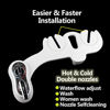 Picture of Apure Bidet A121 - Hot and Cold Water Bidet- Dual nozzles of wash and women wash- Selfcleaning Toilet Bidets
