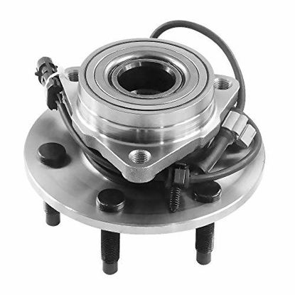 Picture of 4WD Only DRIVESTAR 515036 Front Wheel Hub & Bearing Assembly for Chevy GMC Truck 4x4 AWD w/ABS