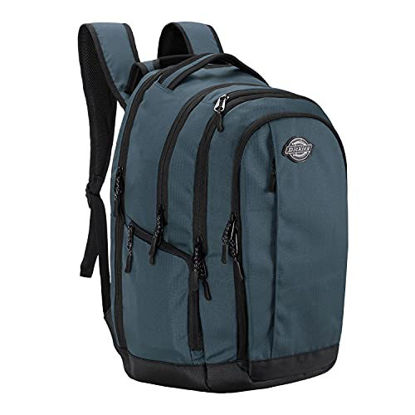 Picture of Dickies Laptop Backpack, Water Resistant College Computer Bag For School, Fits 15.6 Inch Notebook (Airforce Blue)