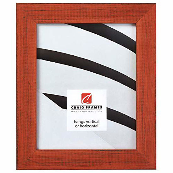 Picture of Craig Frames Jasper Picture Frame, 21 x 28 Inch, Country Bourbon Orange