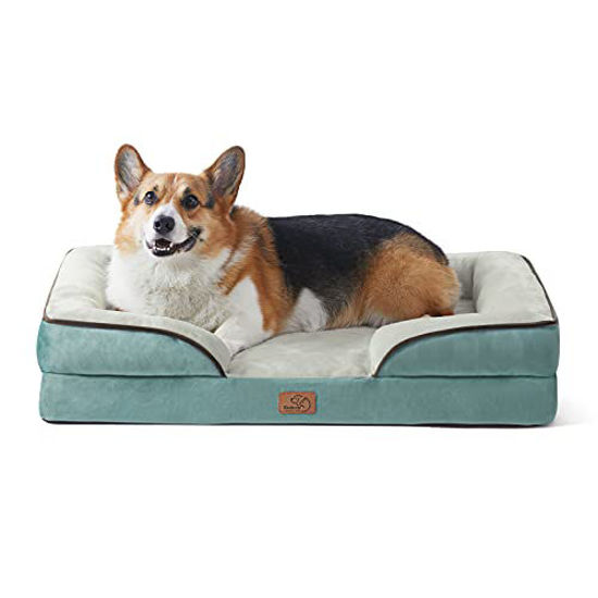 GetUSCart Bedsure Large Orthopedic Dog Bed for Large Dogs Big