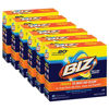 Picture of Biz Laundry Detergent Powder Booster, Stain & Odor Removal - 6-Pack, 50 Ounce Boxes