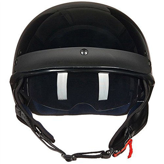 GetUSCart- ILM Half Helmet Motorcycle Open Face Sun Visor Quick Release ...