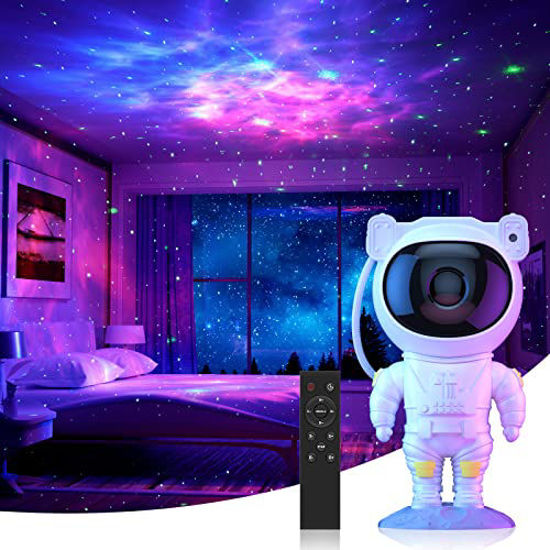 Astronaut Galaxy Projector Starry Night Lights Star Nebula LED Lights w/  Remote