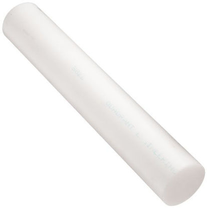Picture of Acetal Copolymer Round Rod, Opaque White, Standard Tolerance, ASTM D6100, 3" Diameter, 6" Length