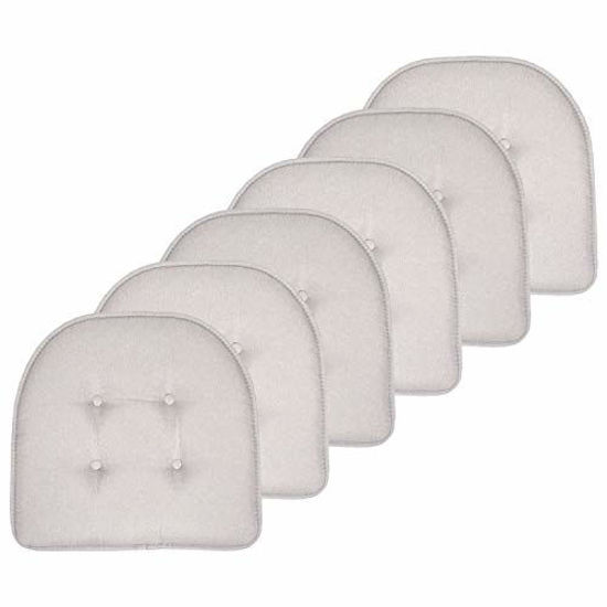 GetUSCart Sweet Home Collection Chair Cushion Memory Foam Pads