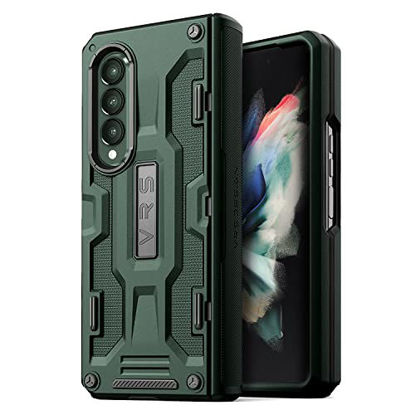 Picture of VRS Design Terra Guard, Semi-Auto Hinge Protective Case Compatible with Galaxy Z Fold 3 5G (2021)