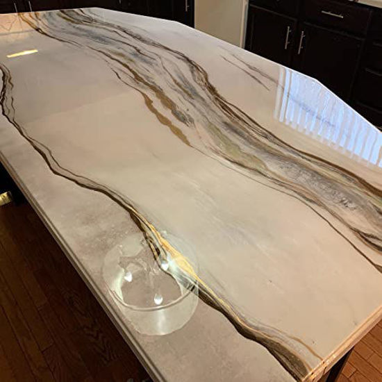 GetUSCart Ultimate Top Coat Epoxy (Glossy Finish) DIY Epoxy Resin