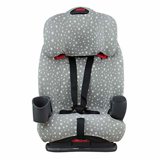 JANABEBE Cover Liner for Graco 4 Ever Black Series 