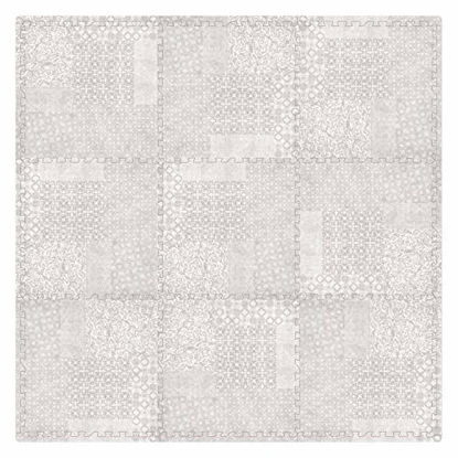 Picture of Non-Toxic Extra-Thick Children's Play Mat, 9 Tiles - 72 x 72 inch Comfortable Cushiony Foam Floor Puzzle Mat for Kids & Toddlers with 24 x 24 inch Tiles - Khaki