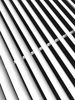 Picture of 20" X 10" Aluminum Return Filter Grille - Easy Airflow - Linear Bar Grilles [Outer Dimensions: 21.75w X 11.75h]