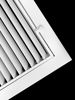 Picture of 20" X 10" Aluminum Return Filter Grille - Easy Airflow - Linear Bar Grilles [Outer Dimensions: 21.75w X 11.75h]