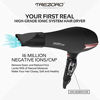 Picture of Diffuser Hair Dryer, Professional Ionic 2200 watt Salon Blow Dryer, Ceramic Tourmaline Hairdryer with 2 Concentrator Nozzle Attachments, Pro Ion Quiet Dryers - Best Soft Touch Body/Black& Rose Gold