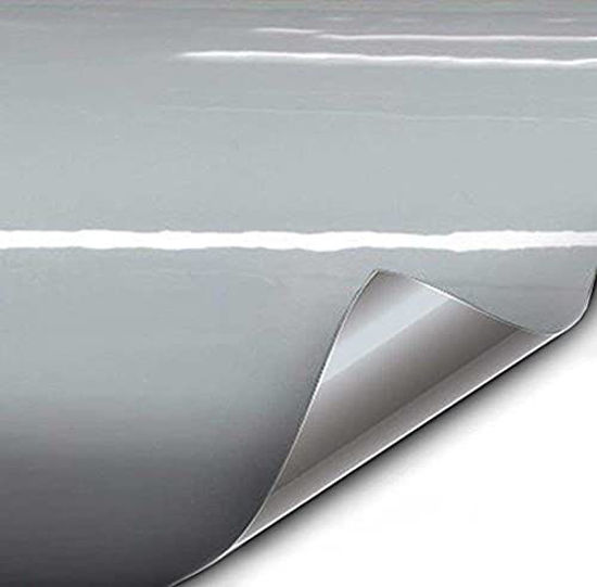 Picture of VViViD+ Premium Vinyl Wrap Film (10ft x 5ft, Gloss Nardo Grey)