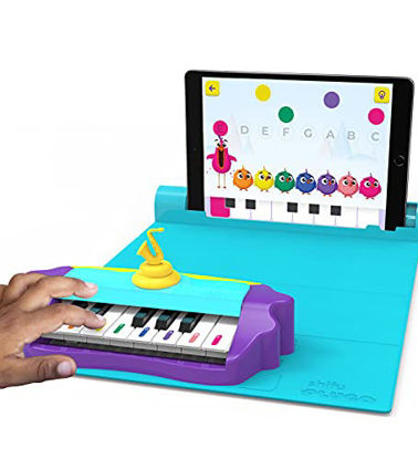 Picture of Plugo Tunes by PlayShifu - Piano Learning Kit Musical STEAM Toy for Ages 5-10 - Educational Music Instruments Gift for Boys & Girls (App Based)