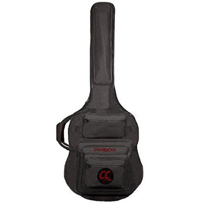 Picture of ChromaCast Pro Series Rudy Sarzo Signature Acoustic Bass Guitar Padded Gig Bag