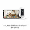 Picture of Ring Indoor Cam, Compact Plug-In HD security camera with two-way talk, Works with Alexa - White