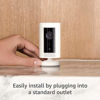 Picture of Ring Indoor Cam, Compact Plug-In HD security camera with two-way talk, Works with Alexa - White