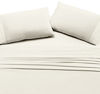 Picture of California Design Den High Thread Count Full Sheets - Ivory 4 Piece Sheet Set, 500 Thread Count 100% Extra Long Staple Cotton, Luxury Finish Sateen Weave Bedding, Deep Pocket Fits Mattress 16 Inches