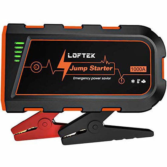 Loftek portable car battery on sale jump starter