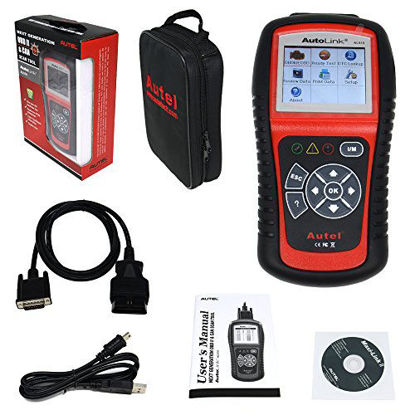 Picture of Autel AutoLink AL519 OBD2 Scanner Enhanced Mode 6 Check Engine Code Reader, Universal Car Diagnostic Tool, DTC Lookup, Upgraded Ver. of AL319