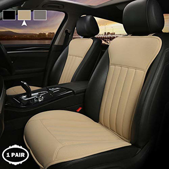 GetUSCart- West Llama 1 Pair Sideless Front Car Seat Covers Protectors  Universal Fit 95% of Cars (SUVs, Sedans, Pickup Trucks), Beige