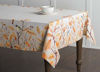 Picture of Maison d' Hermine Oak Leaves 100% Cotton Tablecloth for Kitchen Dining | Tabletop | Decoration | Parties | Weddings | Thanksgiving/Christmas (Rectangle, 70 Inch by 108 Inch)