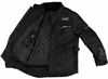 Picture of Adventure/Touring Motorcycle Jacket For Men Textile Motorbike CE Armored Waterproof Jackets ADV 4-Season (Black, Large)