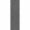 Picture of nuLOOM Wynn Braided Indoor/Outdoor Runner Rug, 2' 6" x 8', Charcoal