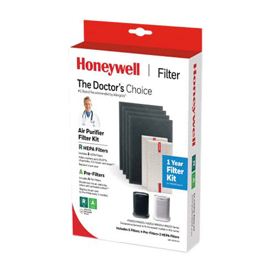 Honeywell air purifier on sale pre filter replacement