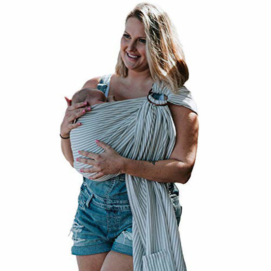 POLKA TOTS Kids Ring Sling Mesh Kangaroo Cotton, Lightweight & Breathable  Wrap Star Print Baby Carrier - Carrier available at reasonable price. | Buy  Baby Care Products in India | Flipkart.com
