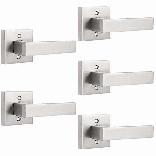 GetUSCart Probrico [Pack of 5]Door Lever Dummy Lever Door Handle for