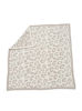 Picture of Barefoot Dreams CozyChic Barefoot in The Wild Baby Blanket - Stone / Cream