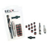 Picture of E-Z LOK EZ-329-9 Threaded Inserts for Metal, 9/16-12 Installation Kit, Steel, Black Oxide