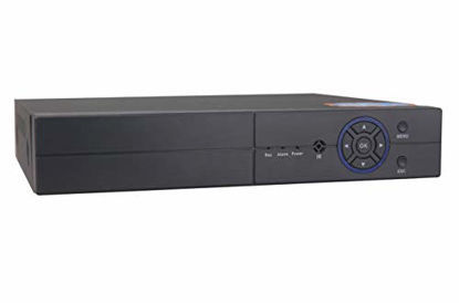 Picture of 8CH 1080P Lite 5-in-1 HD Analog Hybrid DVR&NVR Support 1080P IP Camera+1080P AHD/TVI/CVI Camera and 960H Analog Camera Standalone DVR CCTV Surveillance Security System Video Recorder (No HDD)