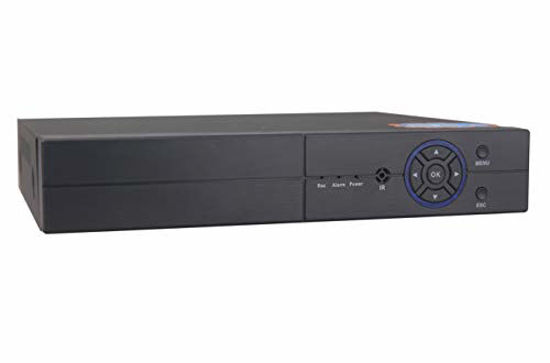 Picture of 8CH 1080P Lite 5-in-1 HD Analog Hybrid DVR&NVR Support 1080P IP Camera+1080P AHD/TVI/CVI Camera and 960H Analog Camera Standalone DVR CCTV Surveillance Security System Video Recorder (No HDD)
