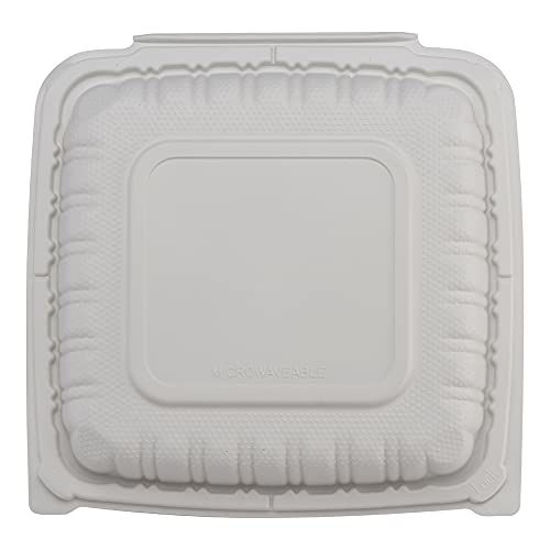 GetUSCart- TIYA Clamshell Food Containers - To-Go 3 Compartment Storage ...