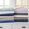 Picture of Velvet Plush Sheet and Pillowcase Set with Extra Deep Pockets | Extra Soft Micro Fleece Sheet Set | Ultra Plush and Cozy Warmth | Velvety Soft Heavyweight | Tribeca Collection (Queen, Beige)