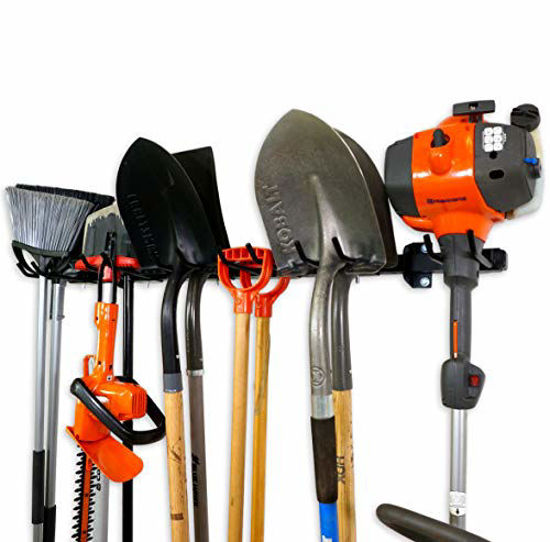 GetUSCart StoreYourBoard Tool Storage Rack, Compact, Wall Mount Tools Home and Garage Organizer